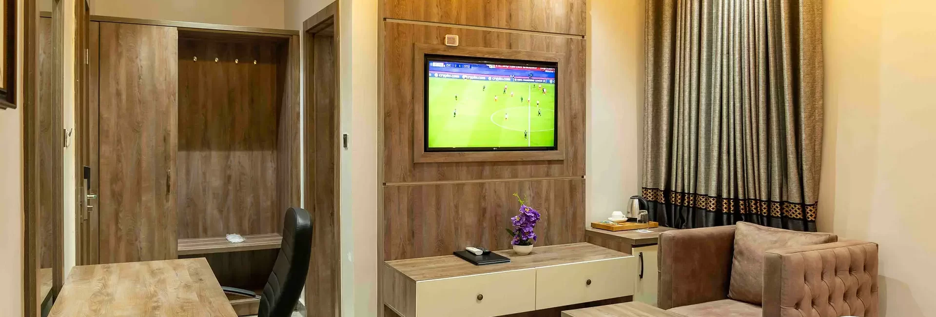 Presidential suites